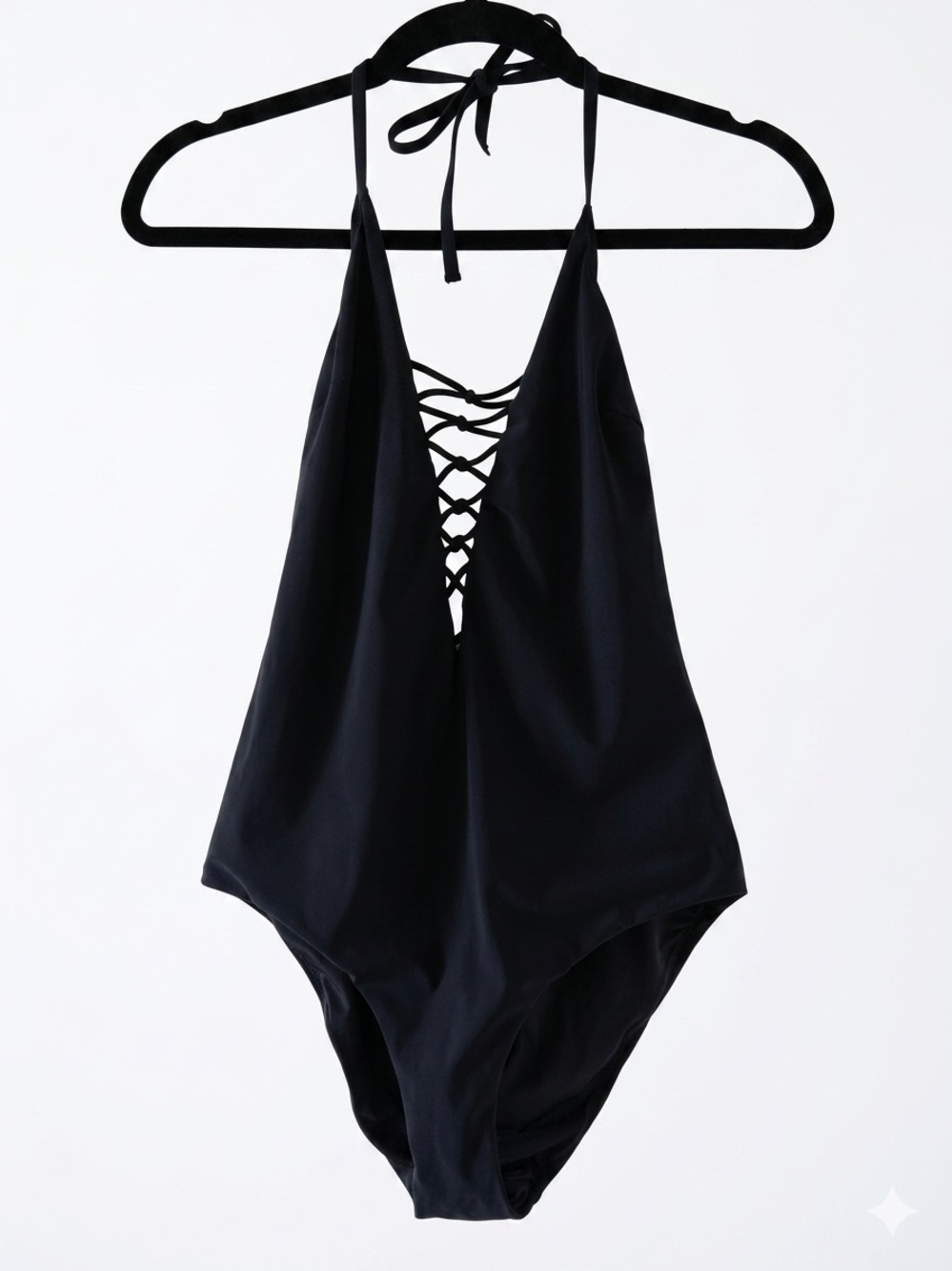 Le Bain by Etam Black One-Piece Swim